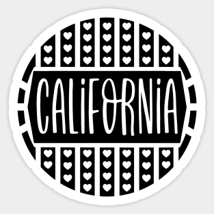 California Sticker